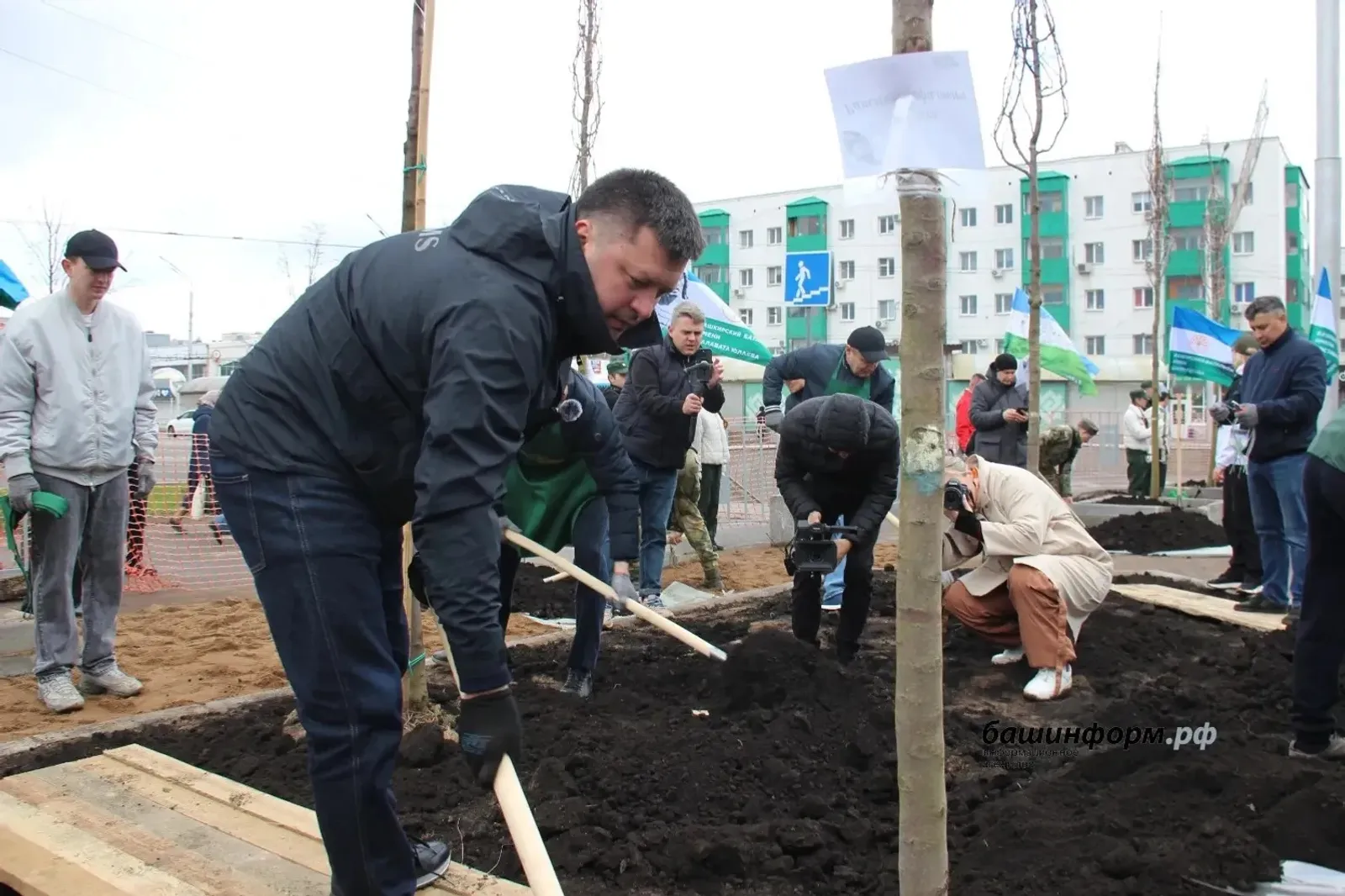 Уфада "Яшел Башкортстан" акциясе дәвам итә