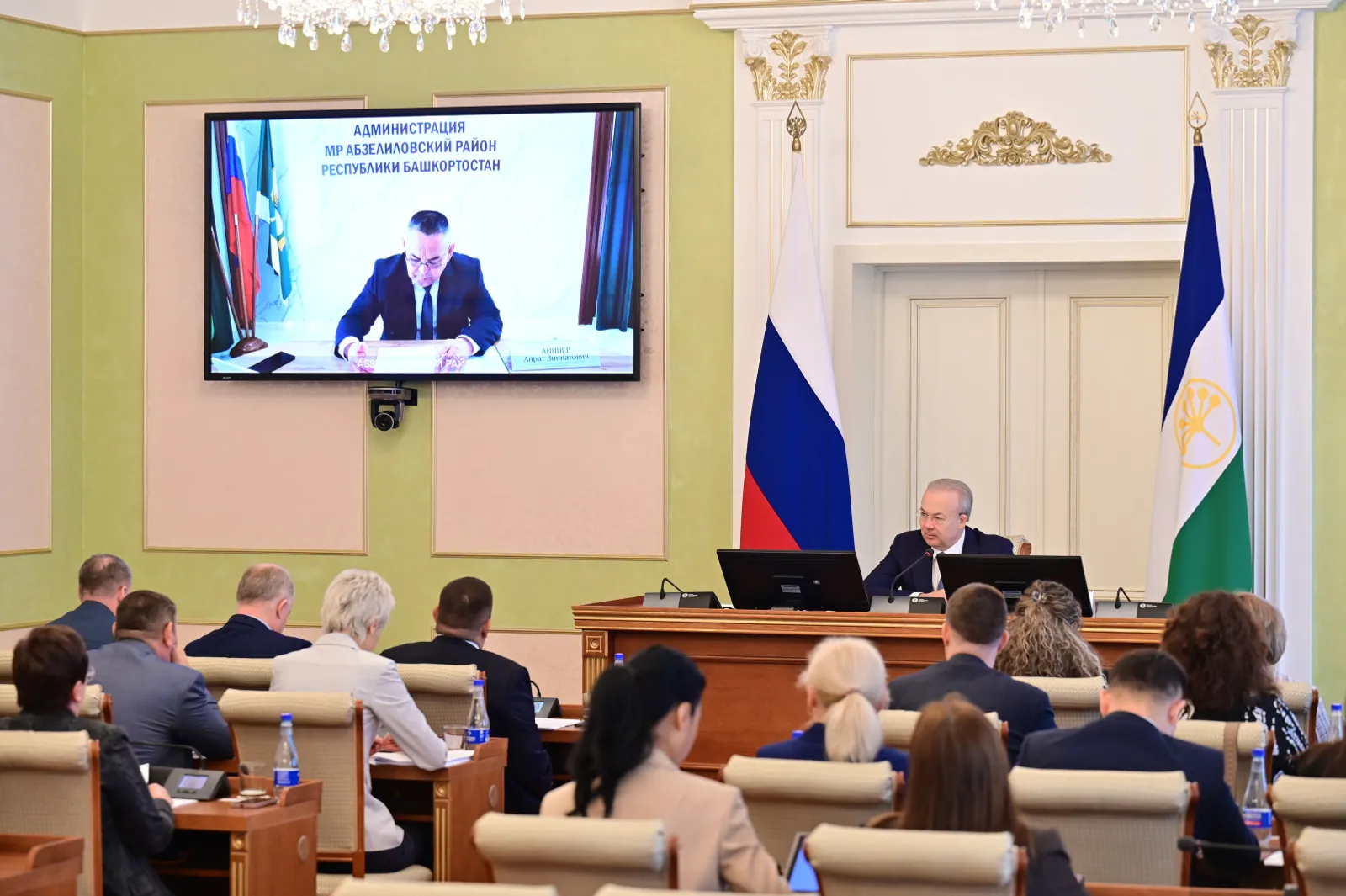 Башкортстанда гомумдәүләт проекты ничек гамәлгә ашырыла?