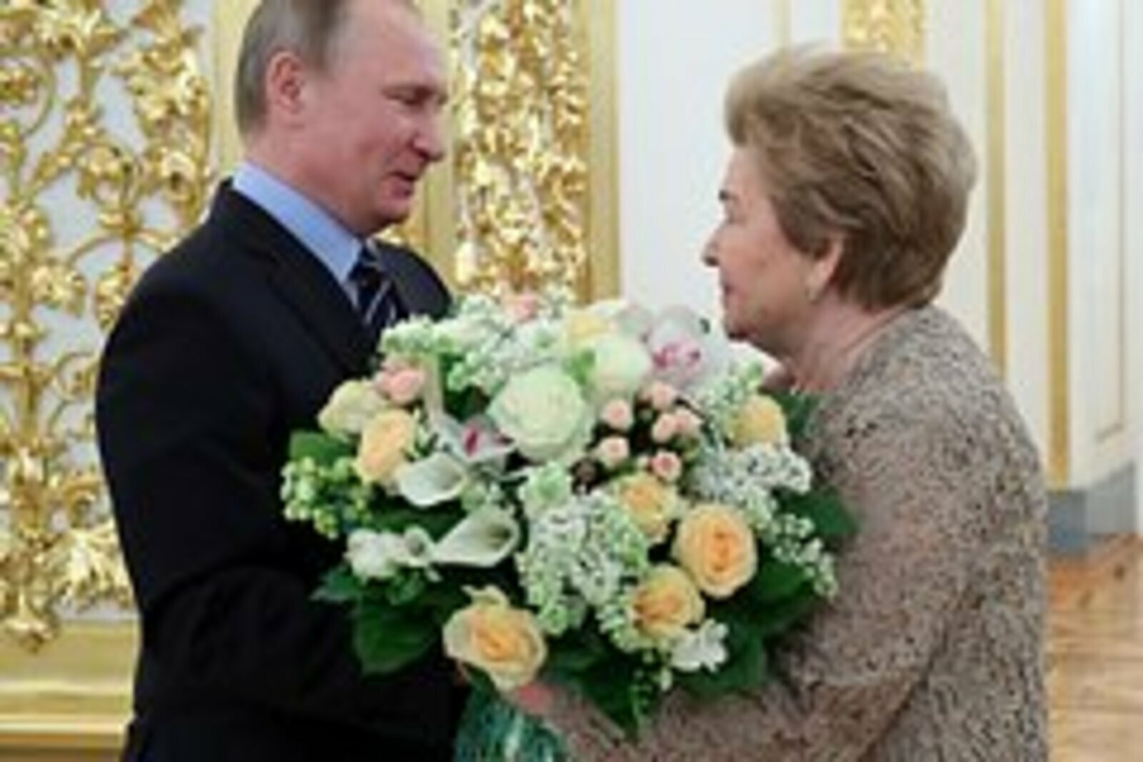Путин Наина Ельцинага шалтыраткан