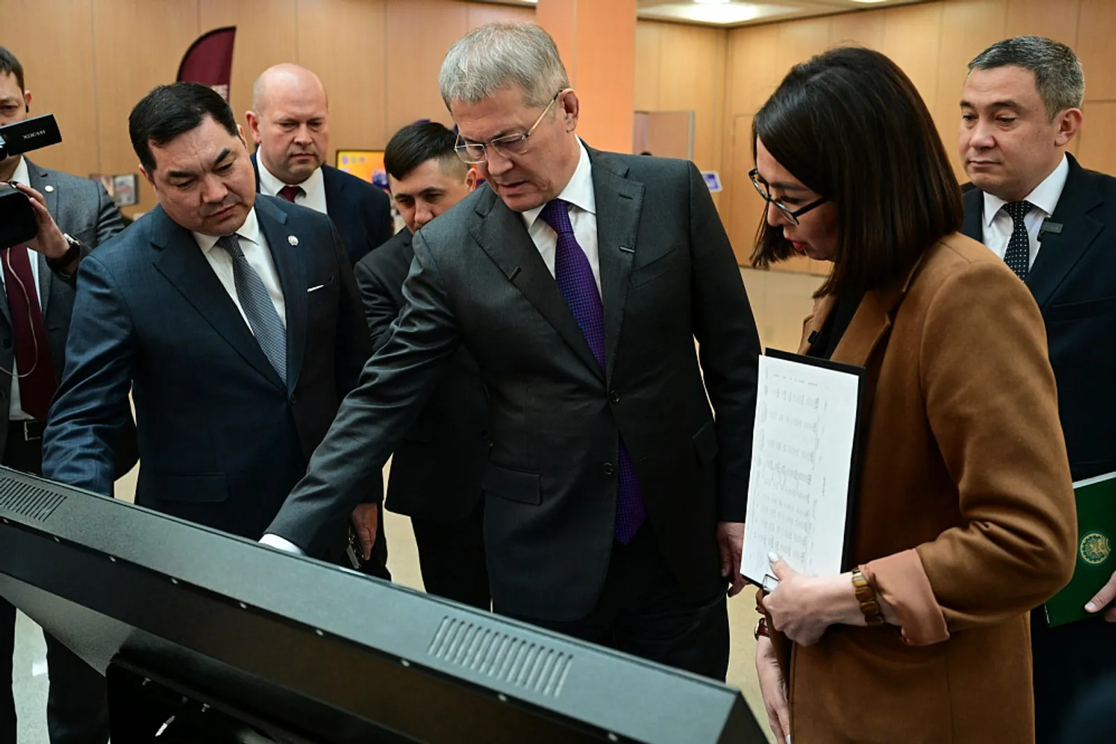 “Балаларыбыз заманча мәктәпләрдә укырга тиеш!”