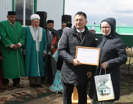 Иске Куҗакта мәчет ачылды!