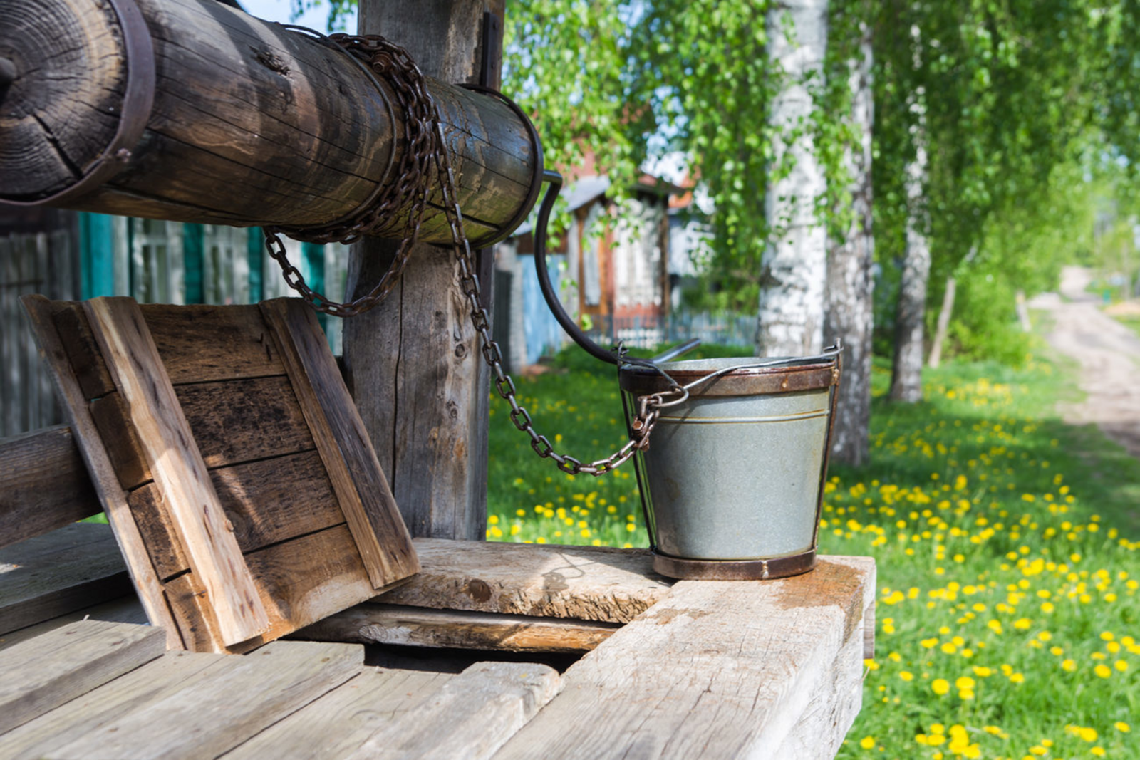 Иң яхшы сәдака – су