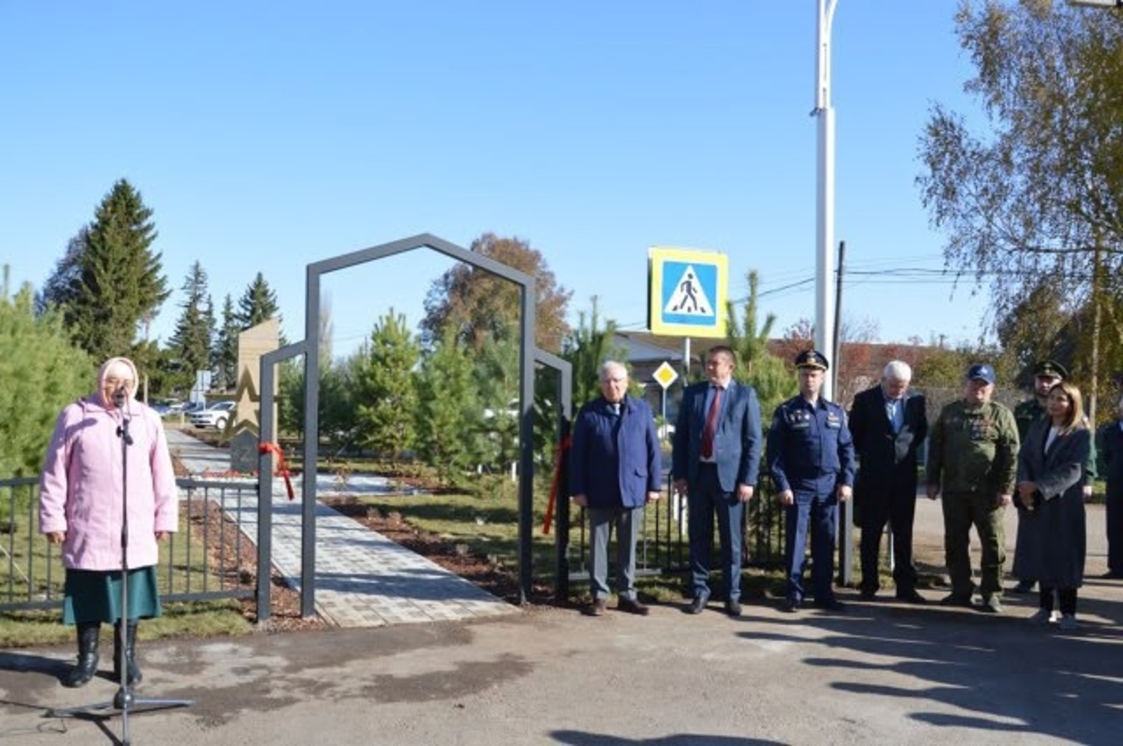 Дөмәйдә Хәтер аллеясе булдырылды