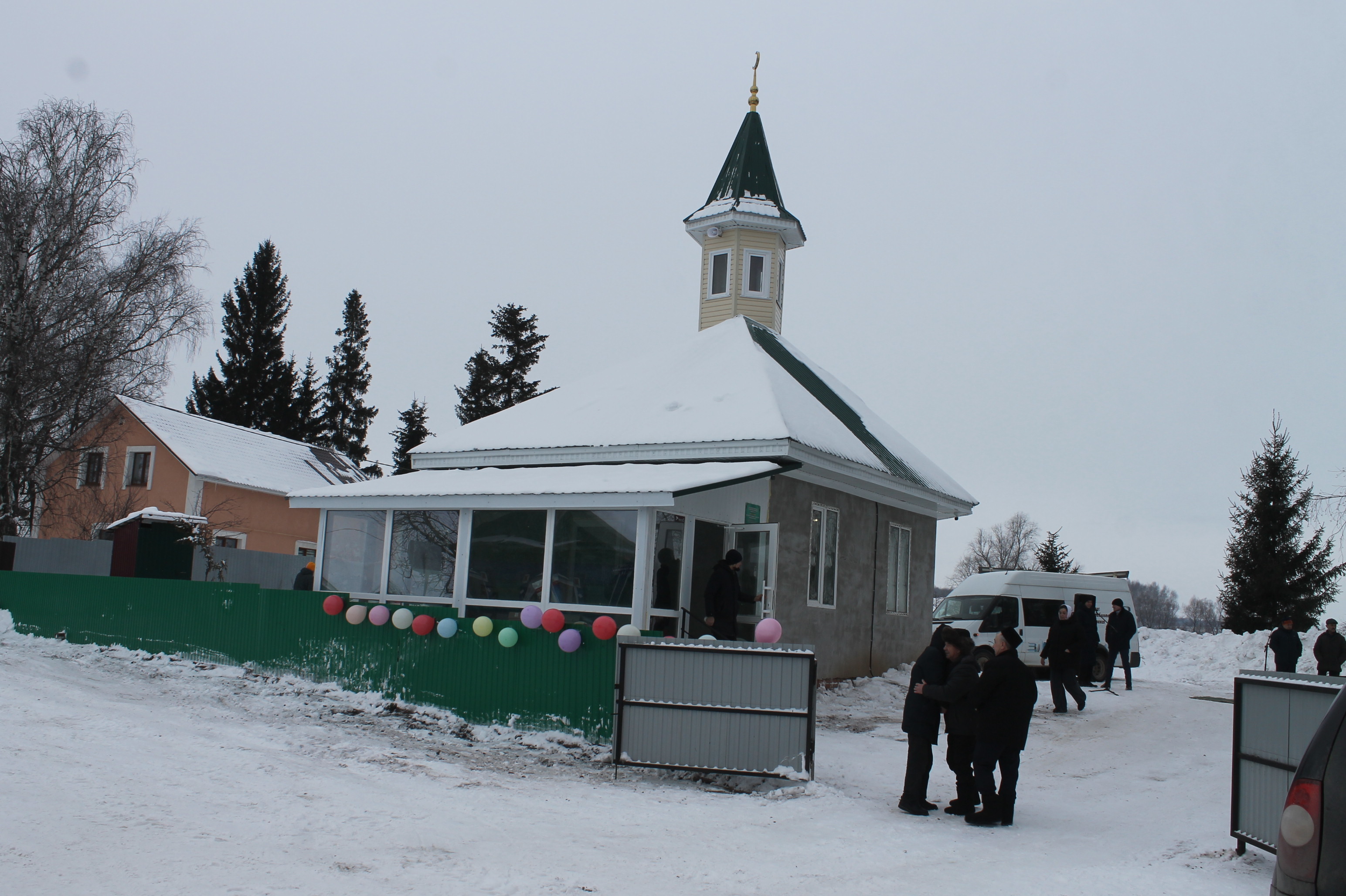 Иске Юрмашта – яңа мәчет