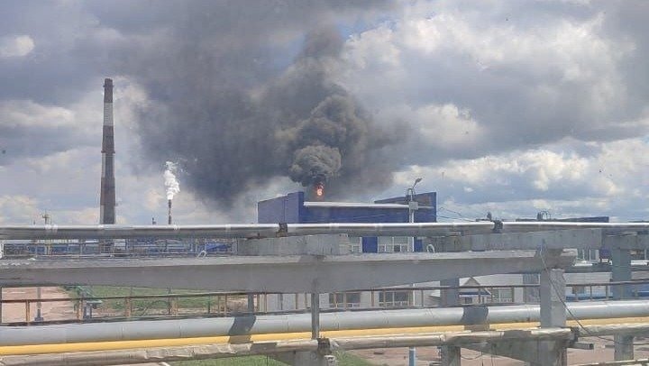 «Газпром нефтехим Салават» предприятиесенә пилотсыз аппарат һөҗүм иткән...