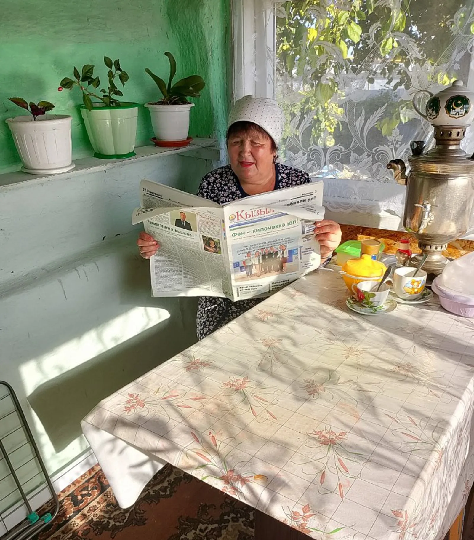 "Яшерен" пенсия стажы да була