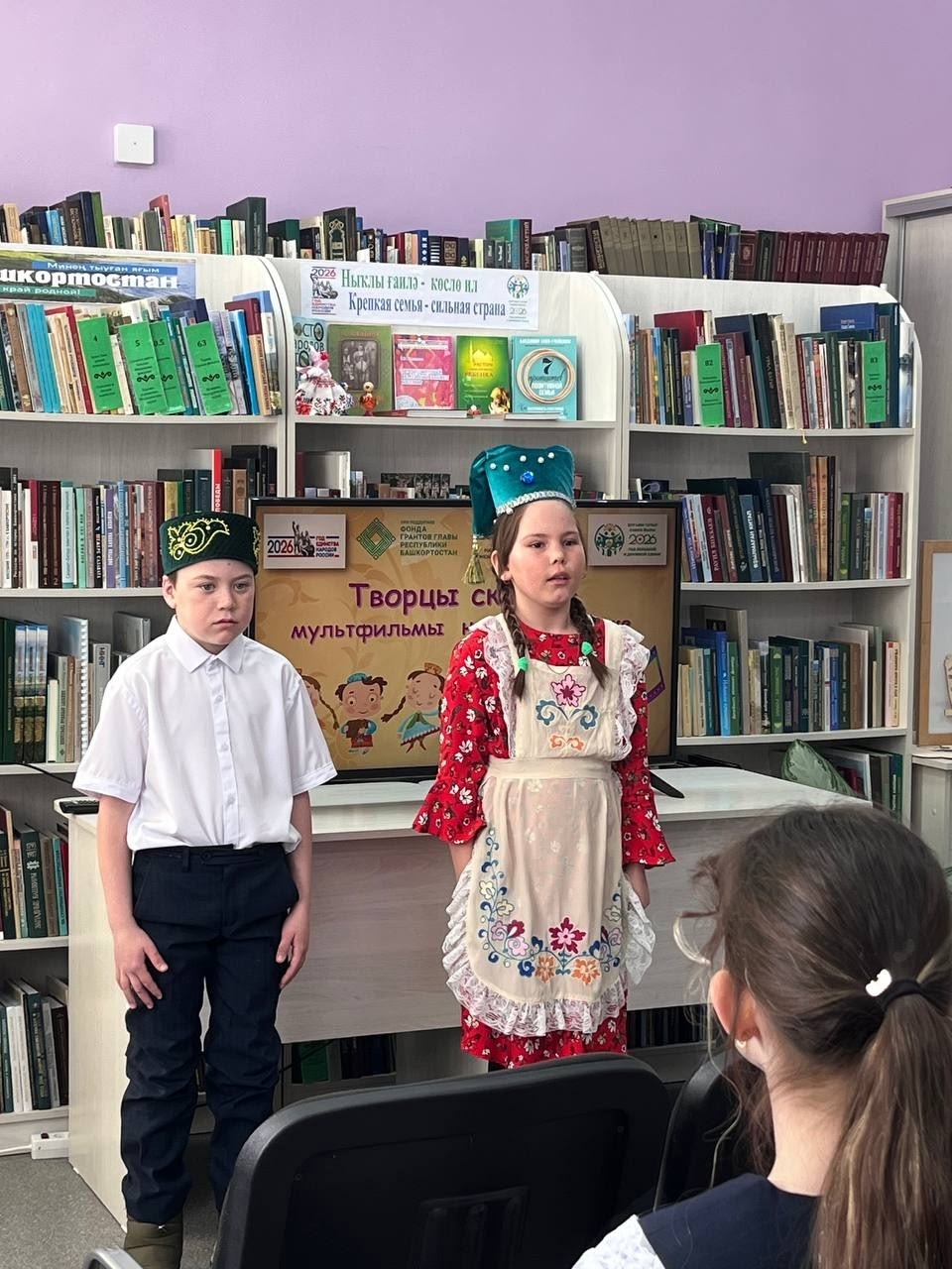 Татарча мультфильм төшерергә өйрәнәләр