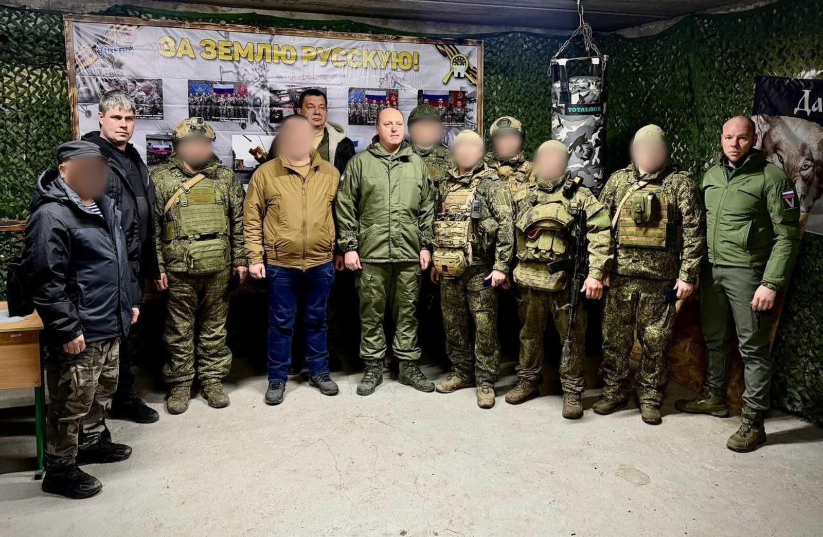 Хакимият башлыгы гуманитар конвойны озата барды