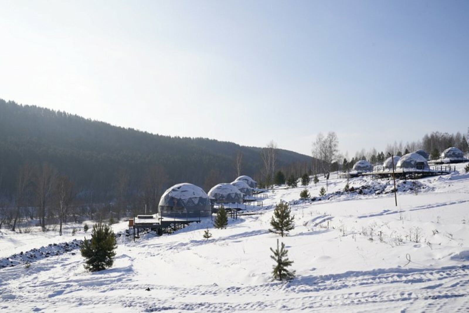 Салават районында яңа глэмпинг-парк ачылачак