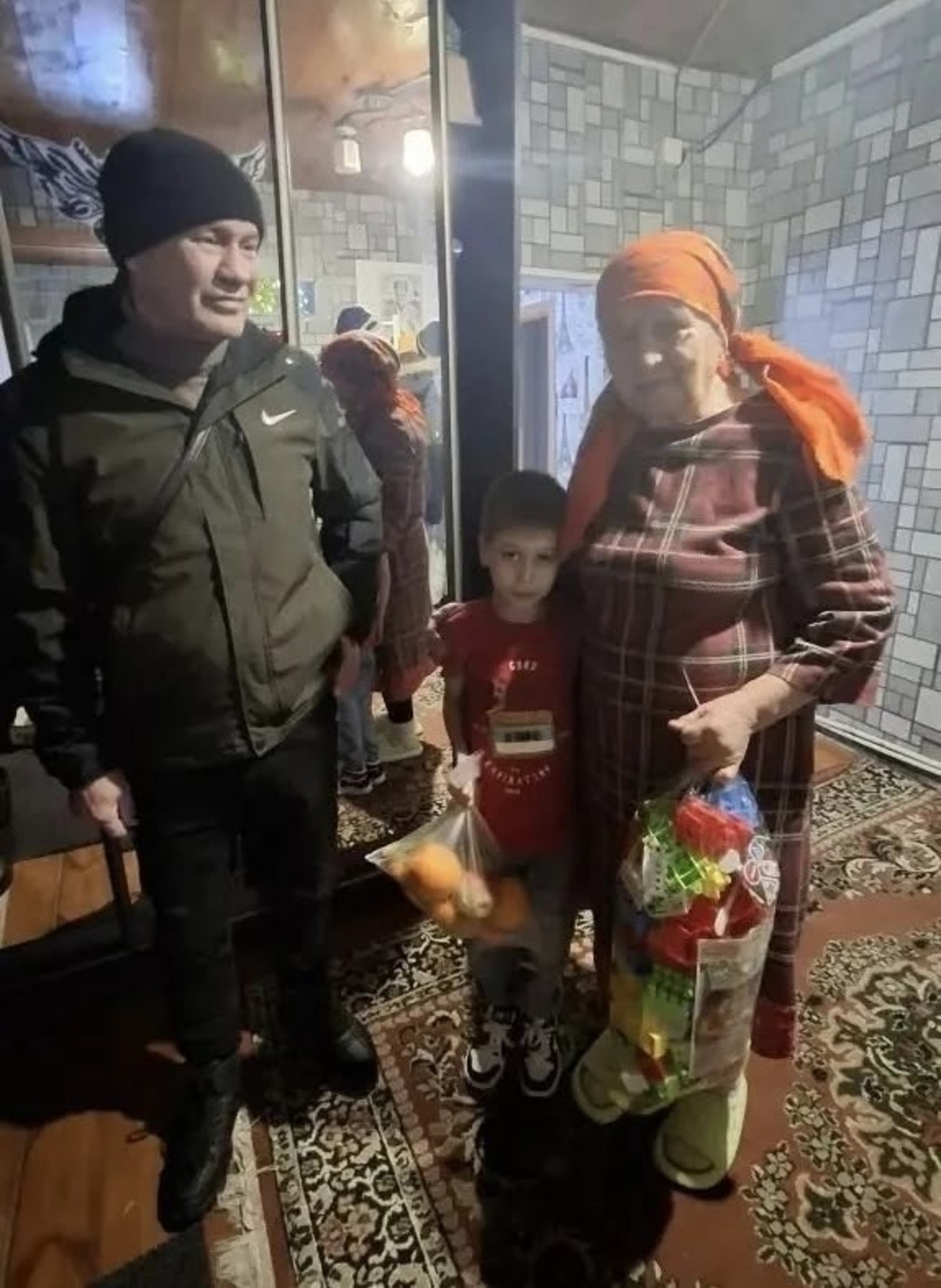 "Шаман" "Теләкләр чыршысы"нда катнашкан