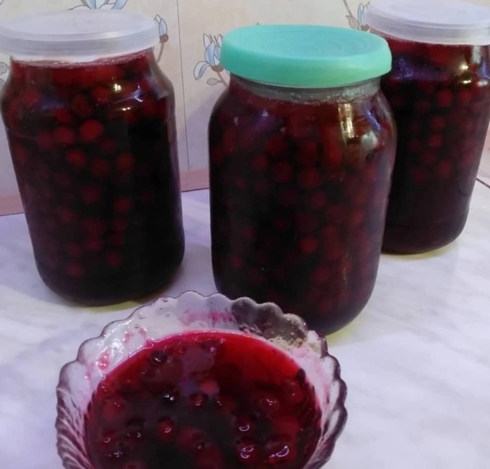 Бик тәмле чия кайнатмасы