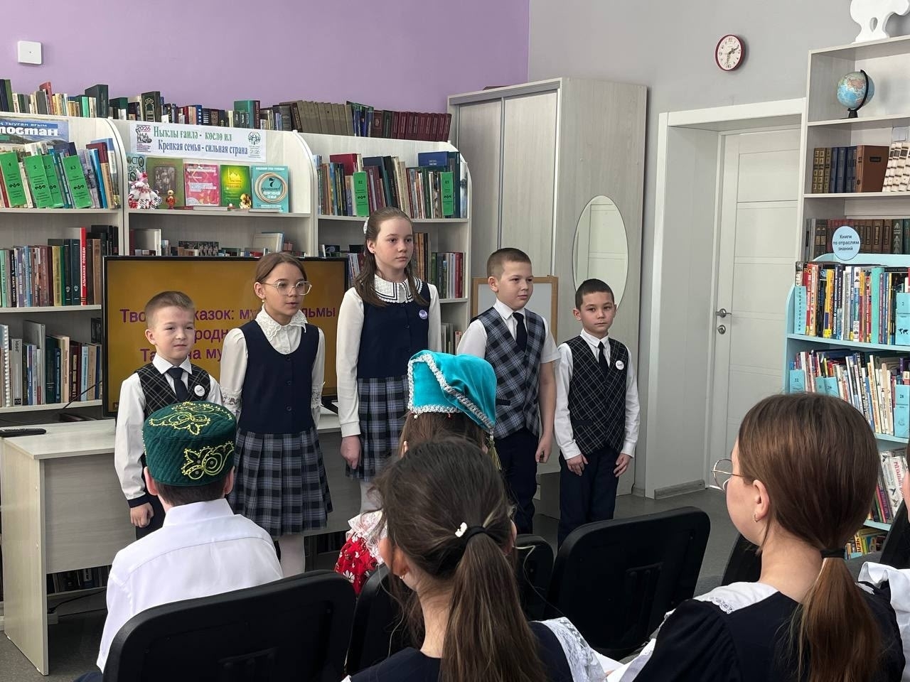 Татарча мультфильм төшерергә өйрәнәләр