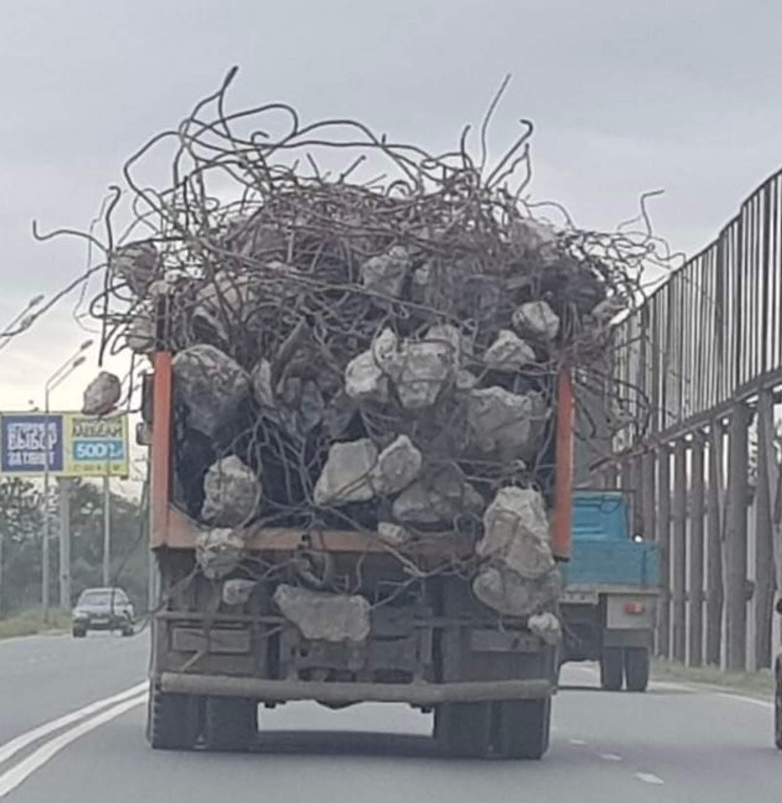 Уфа янындагы трассада - фаҗига