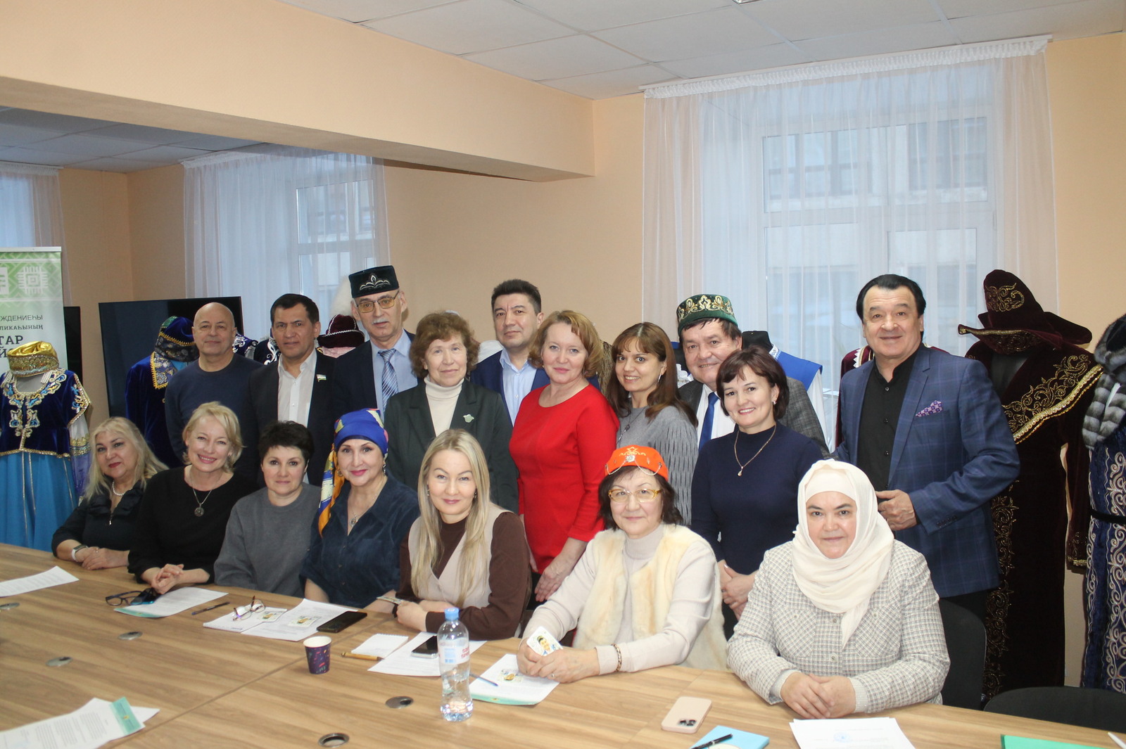 “Без – бергә!”