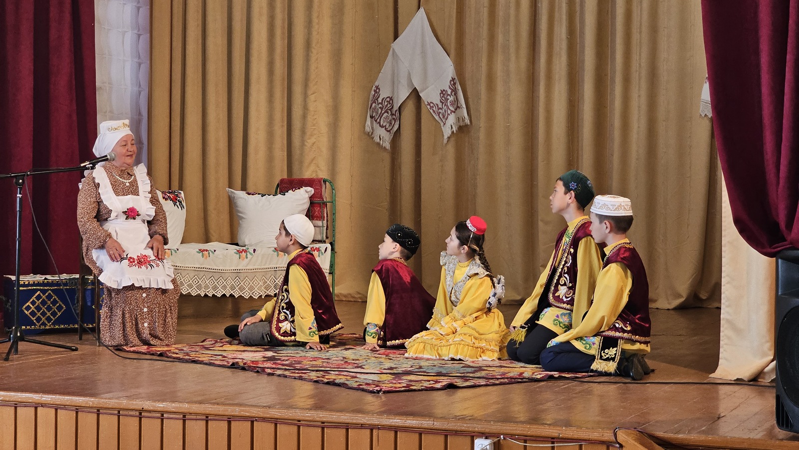 Дәү әни сабаклары күңелдә гомерлеккә кала