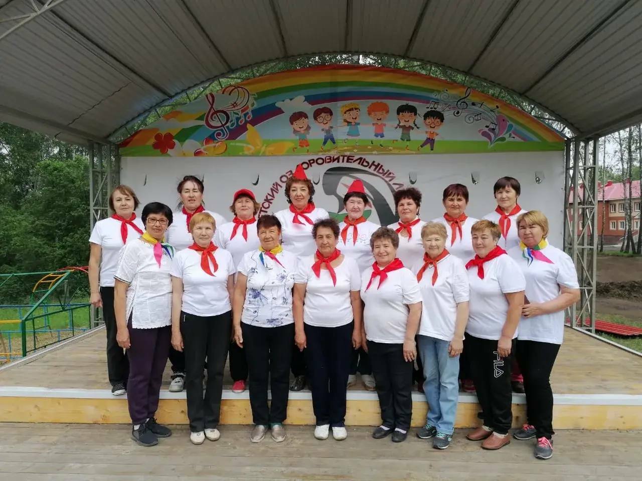 Пенсионерлар хәрәкәттә, күңелләре – яшьлектә!