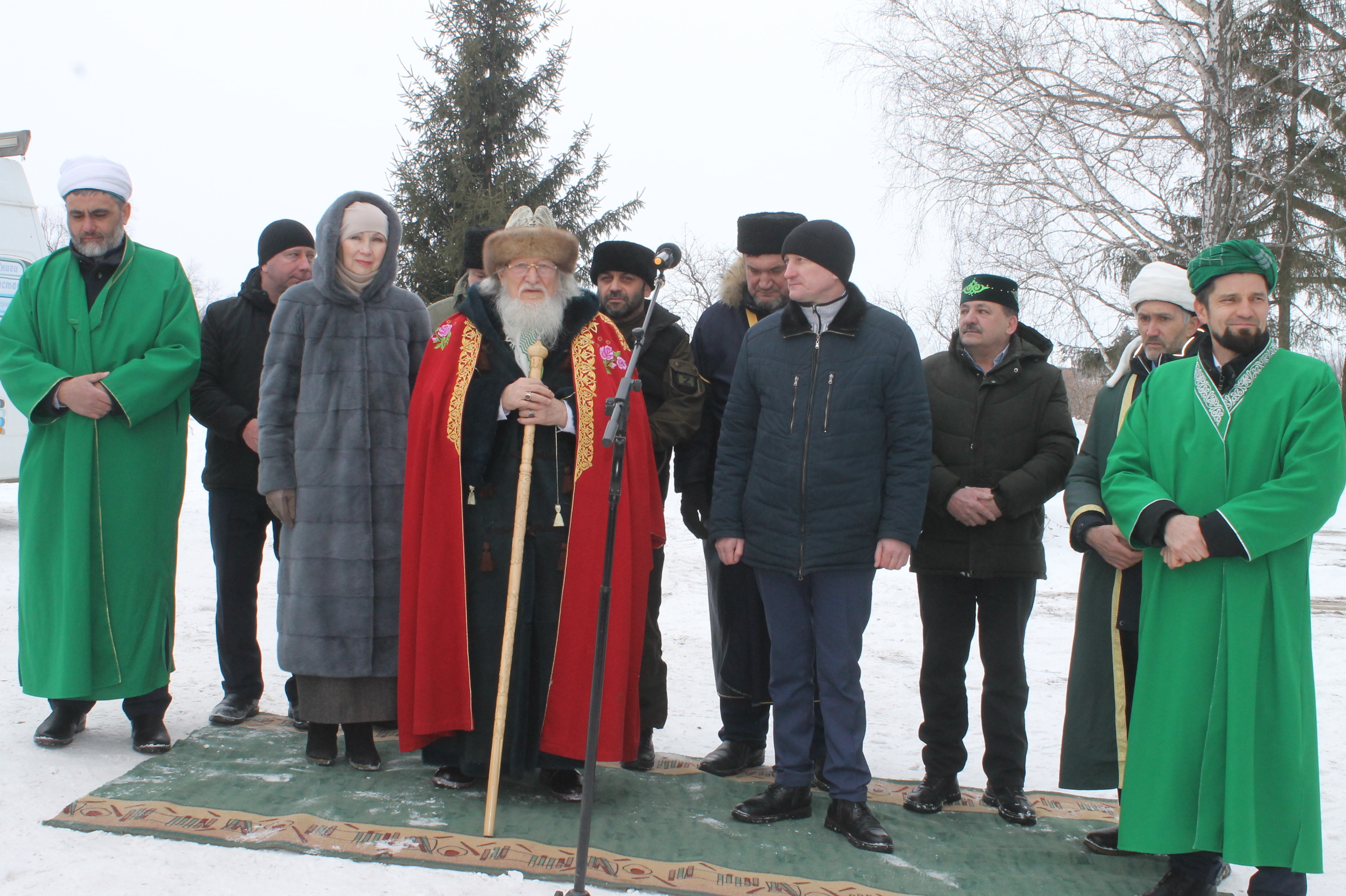 Иске Юрмашта – яңа мәчет