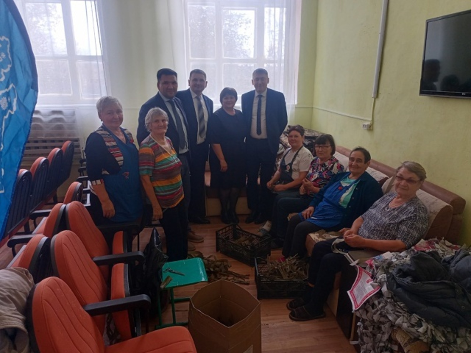 Шәйморатов штабында эш кайный