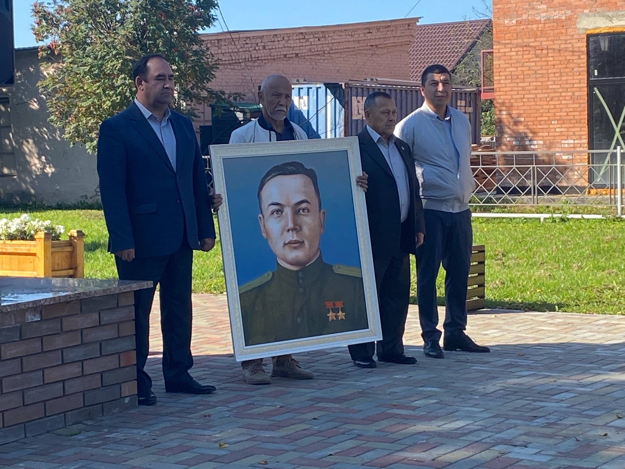 Илештә Муса Гәрәевны искә алдылар