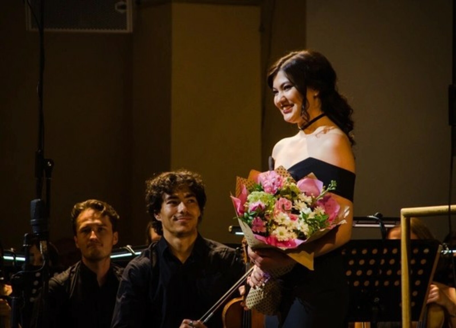 Башкортстанның опера җырчысына чит илдә дә  сокландылар