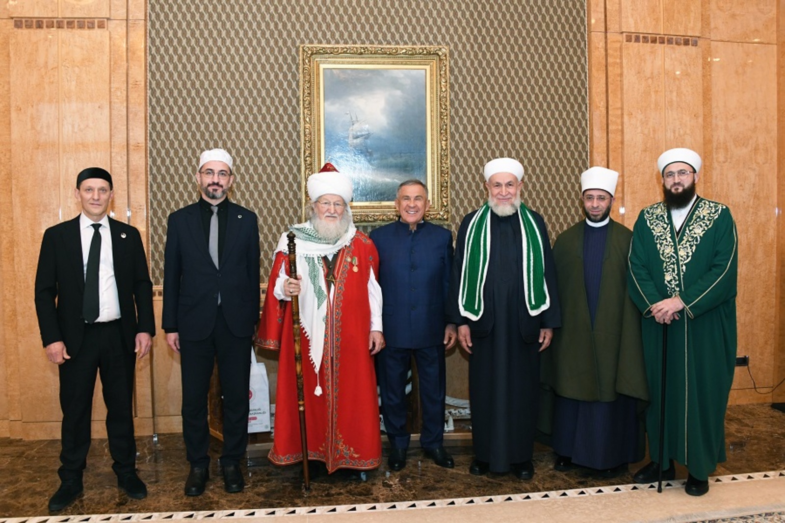 Казанда Баш мөфтинең юбилей чаралары дәвам итә