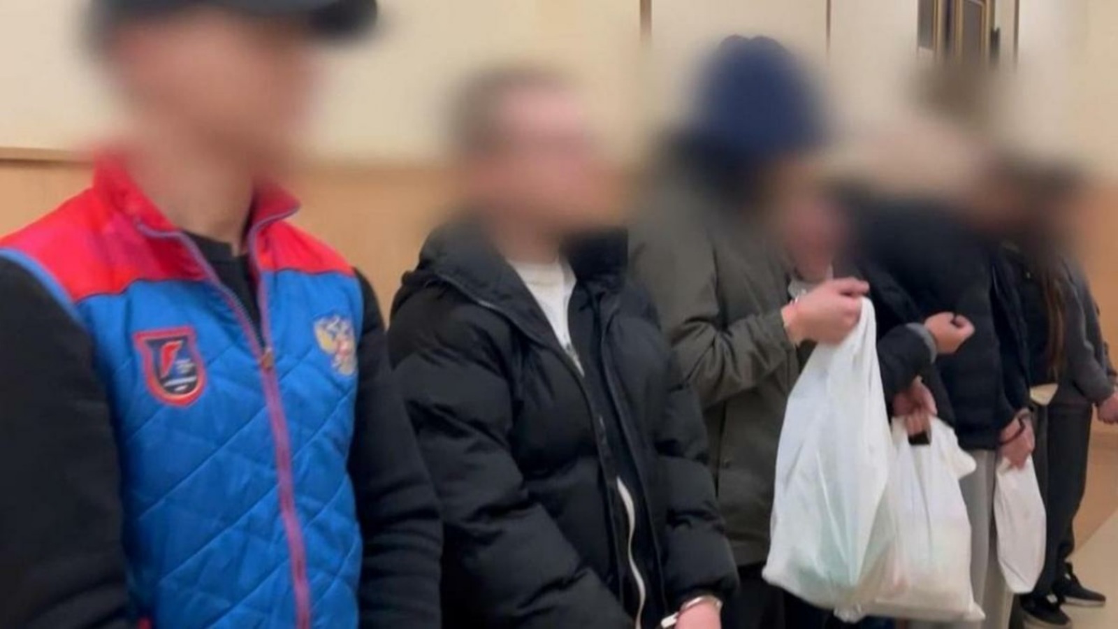 Диверсантлар тотылды