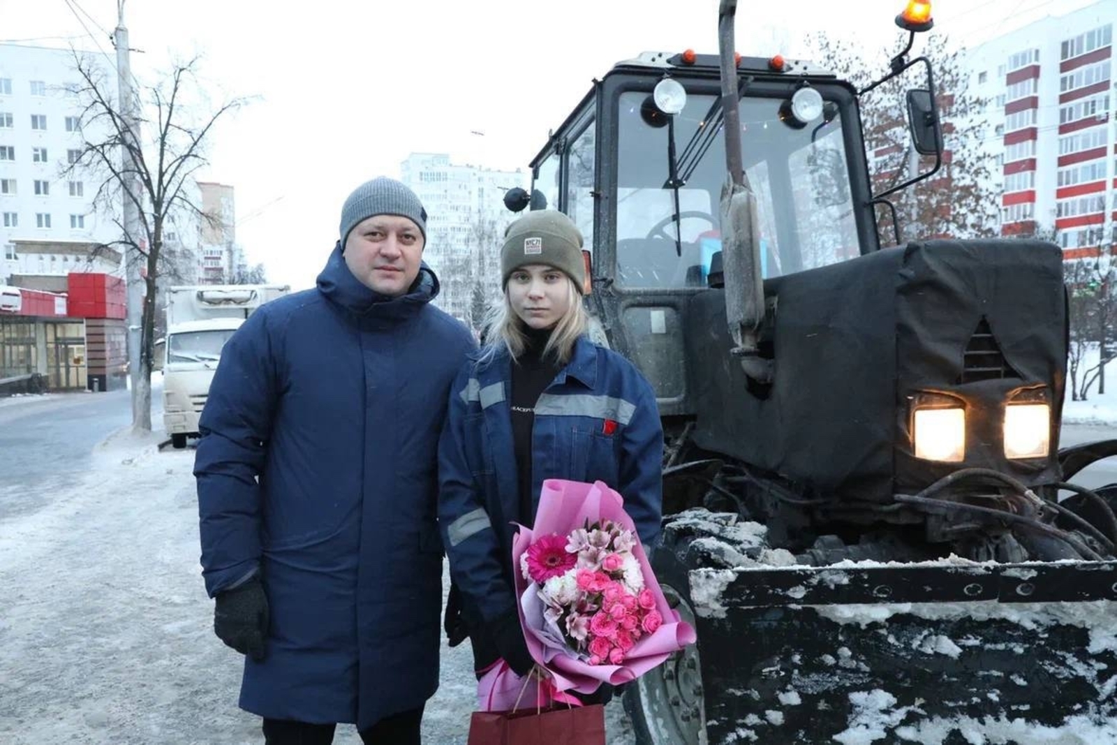 Маринага - мэр чәчәкләре !