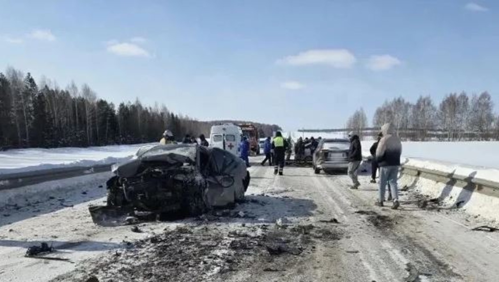 Фаҗигадә биш кеше һәлак булган