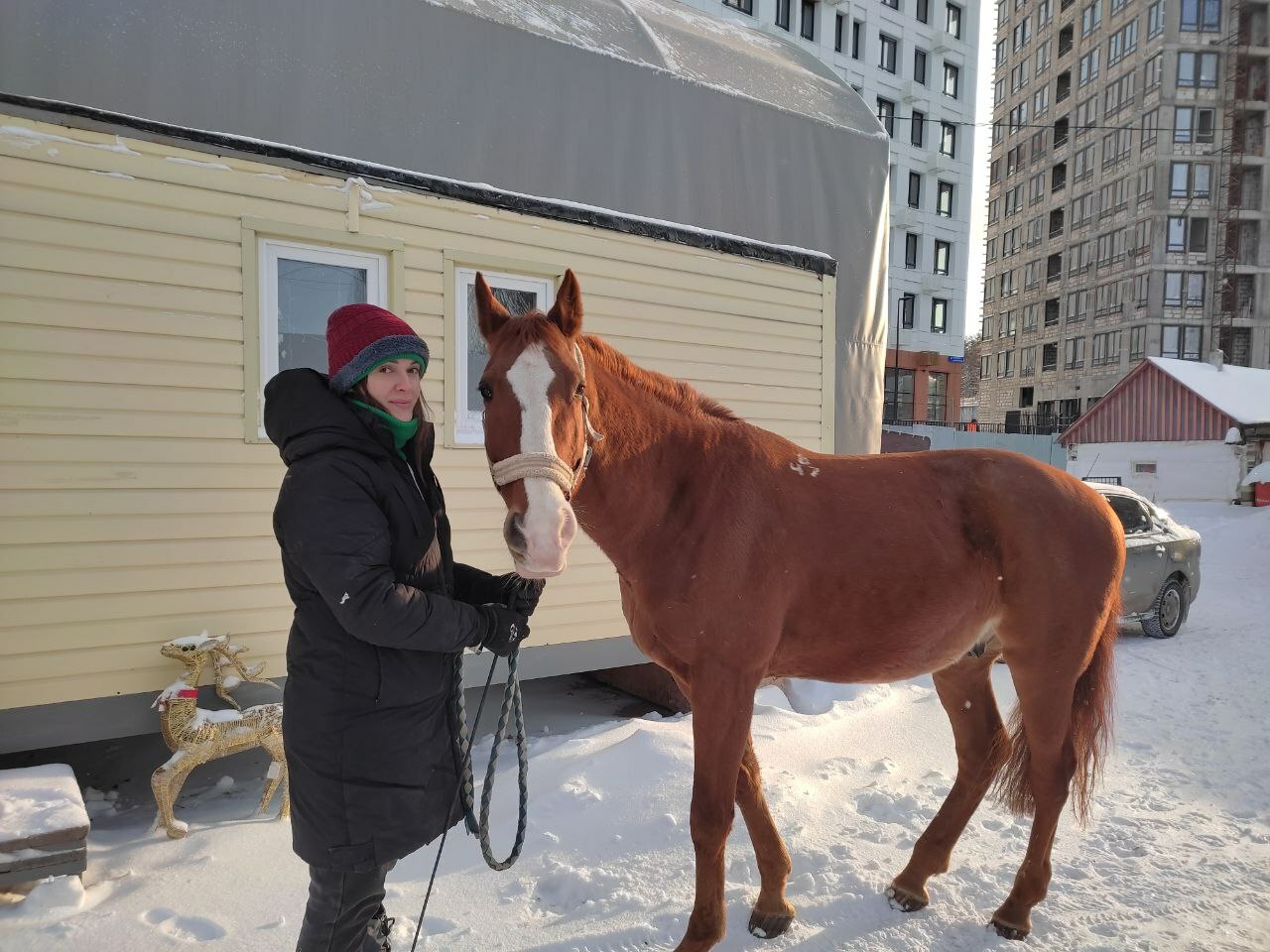 “Кешенең якын дусты ул!”