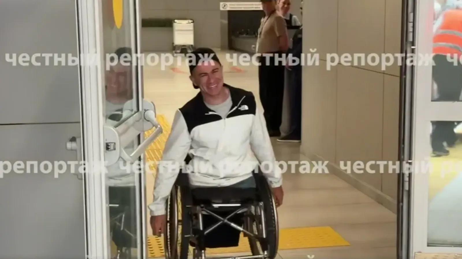 Рөстәм җиңү белән кайтты