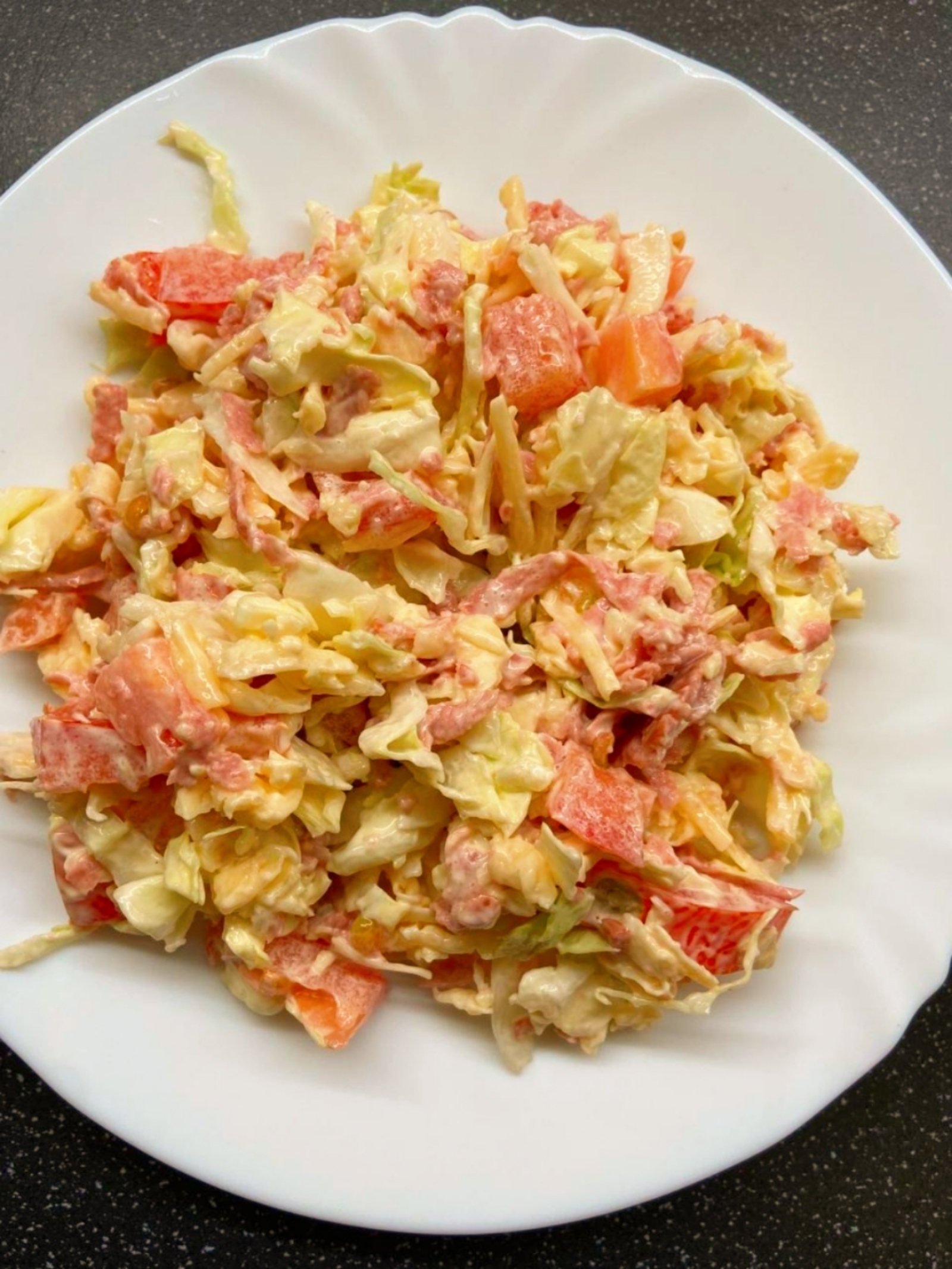 Кичәдән калганнардан салат