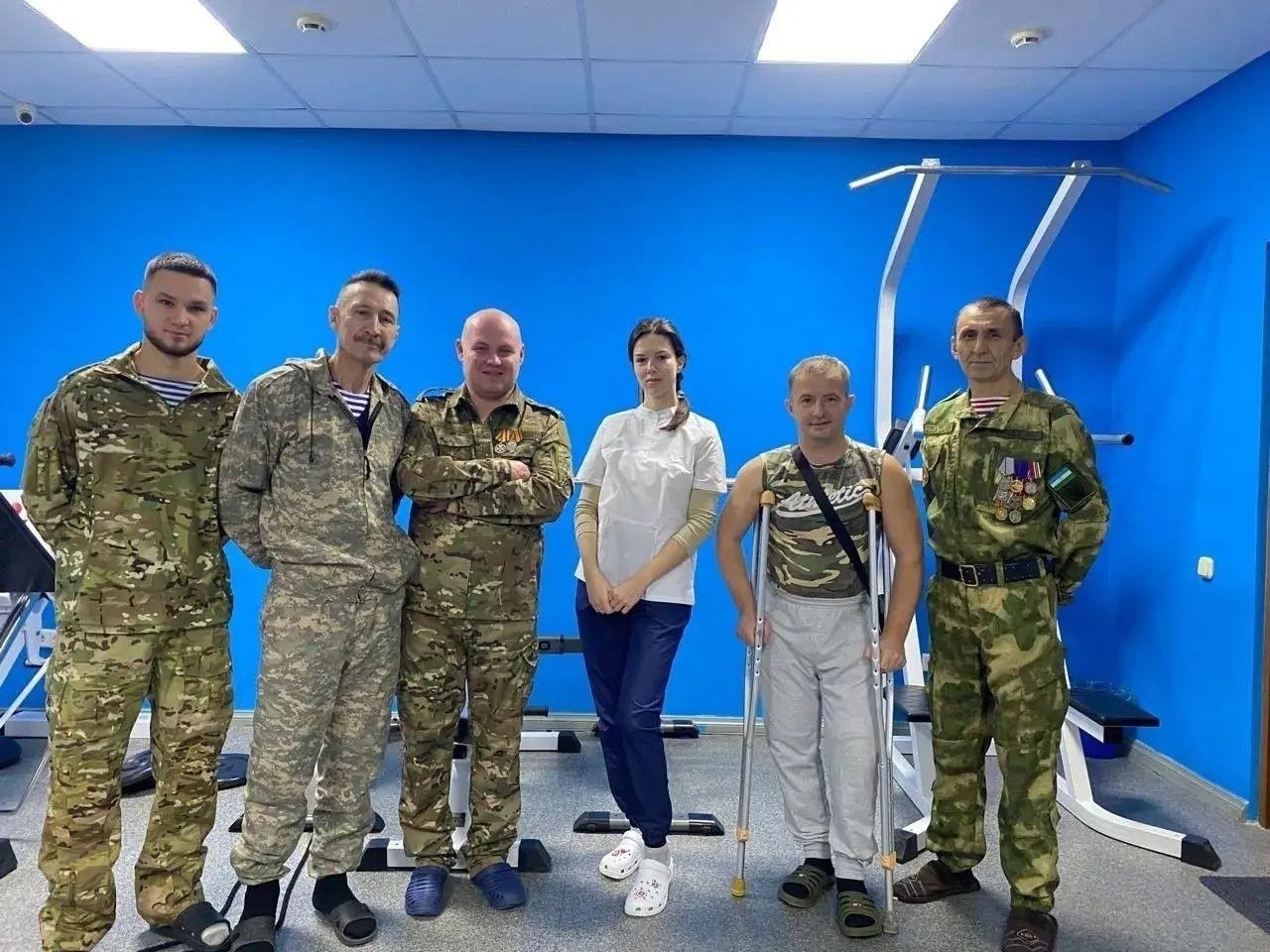 Стәрлетамак шәһәре хакимияте матбугат хезмәте Стәрлетамакта "ЗОВ" тернәкләндерү үзәге эшли