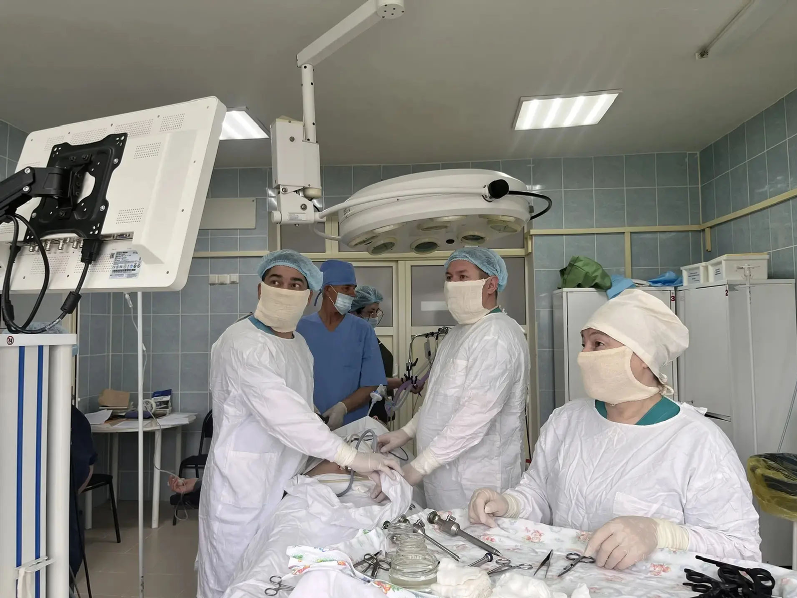 Кырмыскалыда - беренче тапкыр!