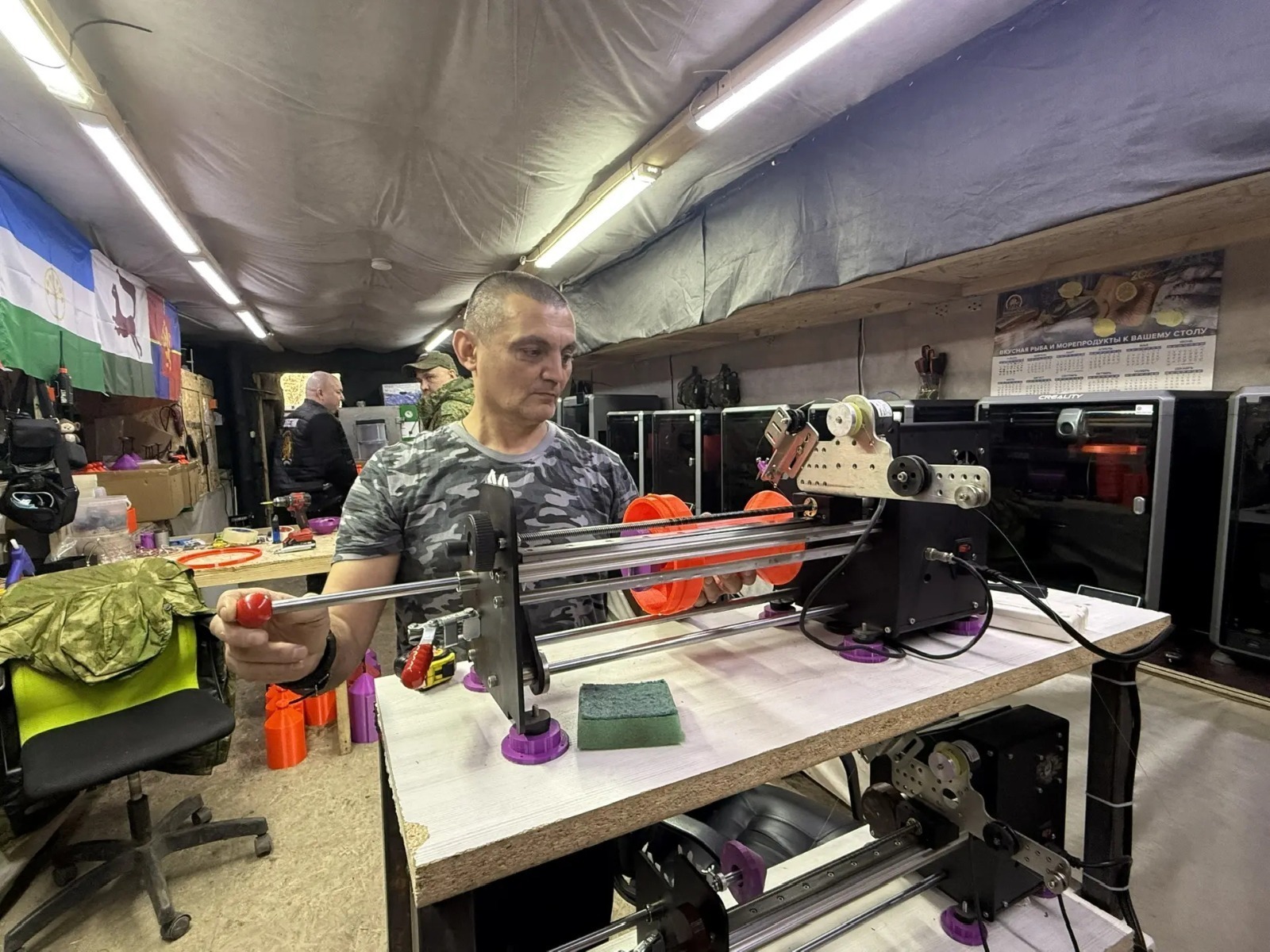 БПЛА гаскәрләре - фронтның "күзләре"!