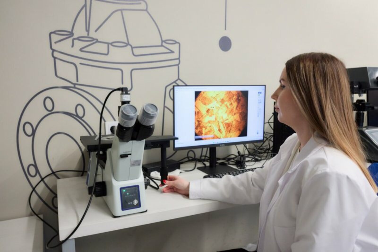 Металл белеме буенча заманча лаборатория ачылды