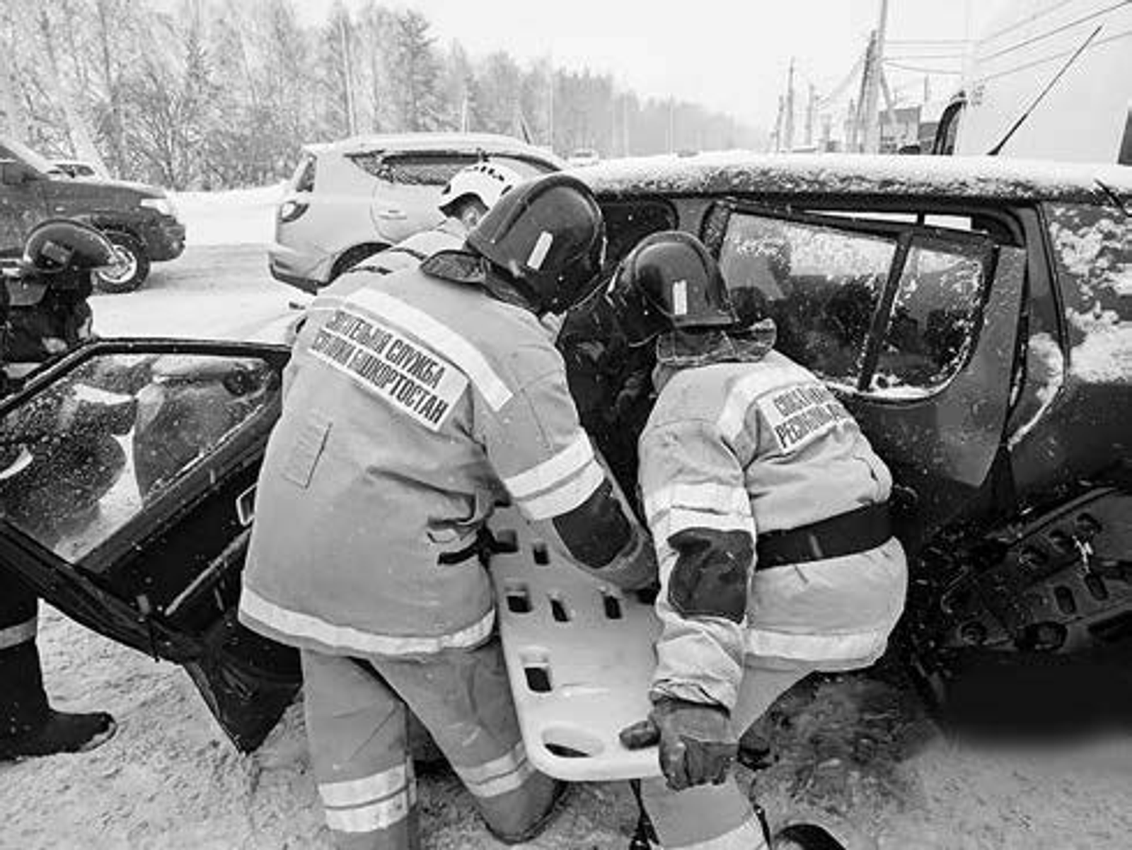 Руль артында – исерек хатын-кыз