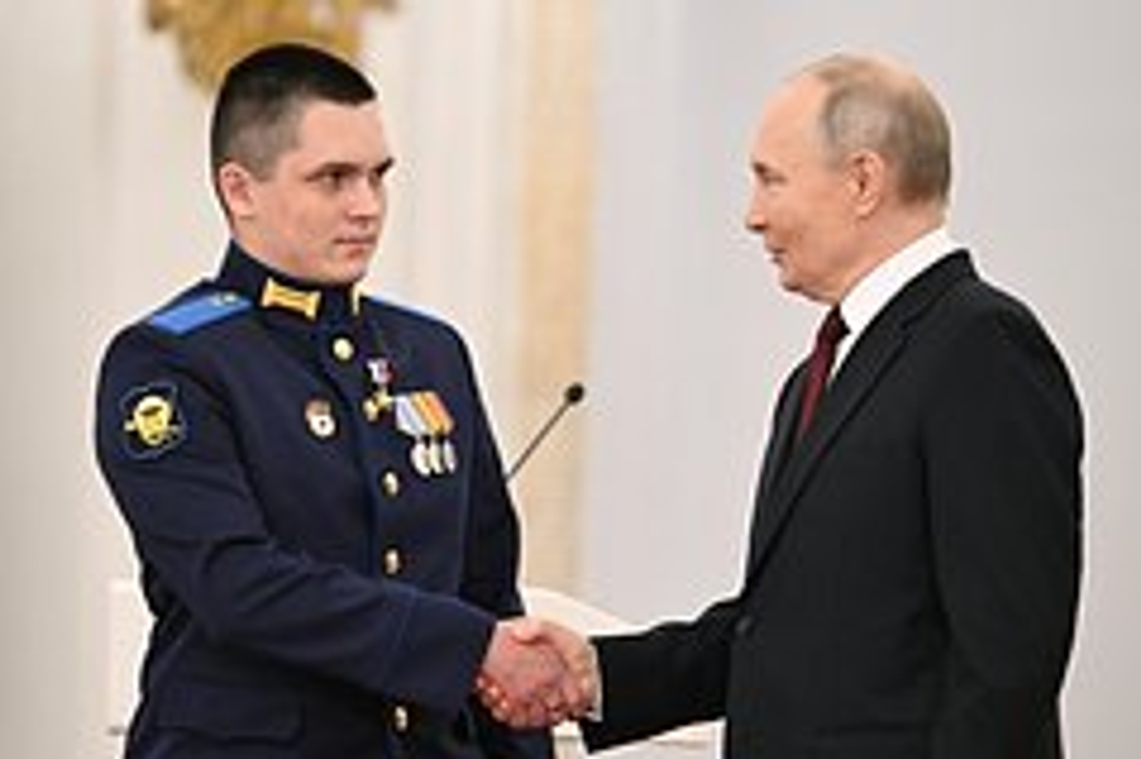 Путин бүләкләгән Герой кая булган?