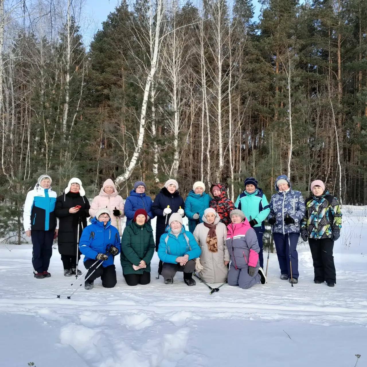 Пенсионерлар хәрәкәттә, күңелләре – яшьлектә!