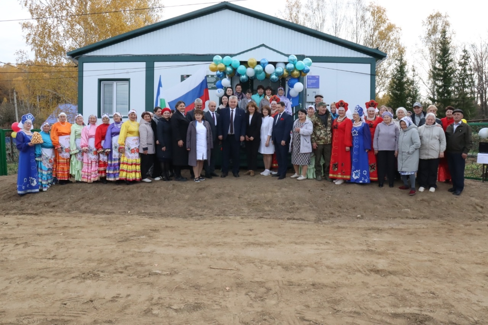 Өч яңа ФАП ачылды