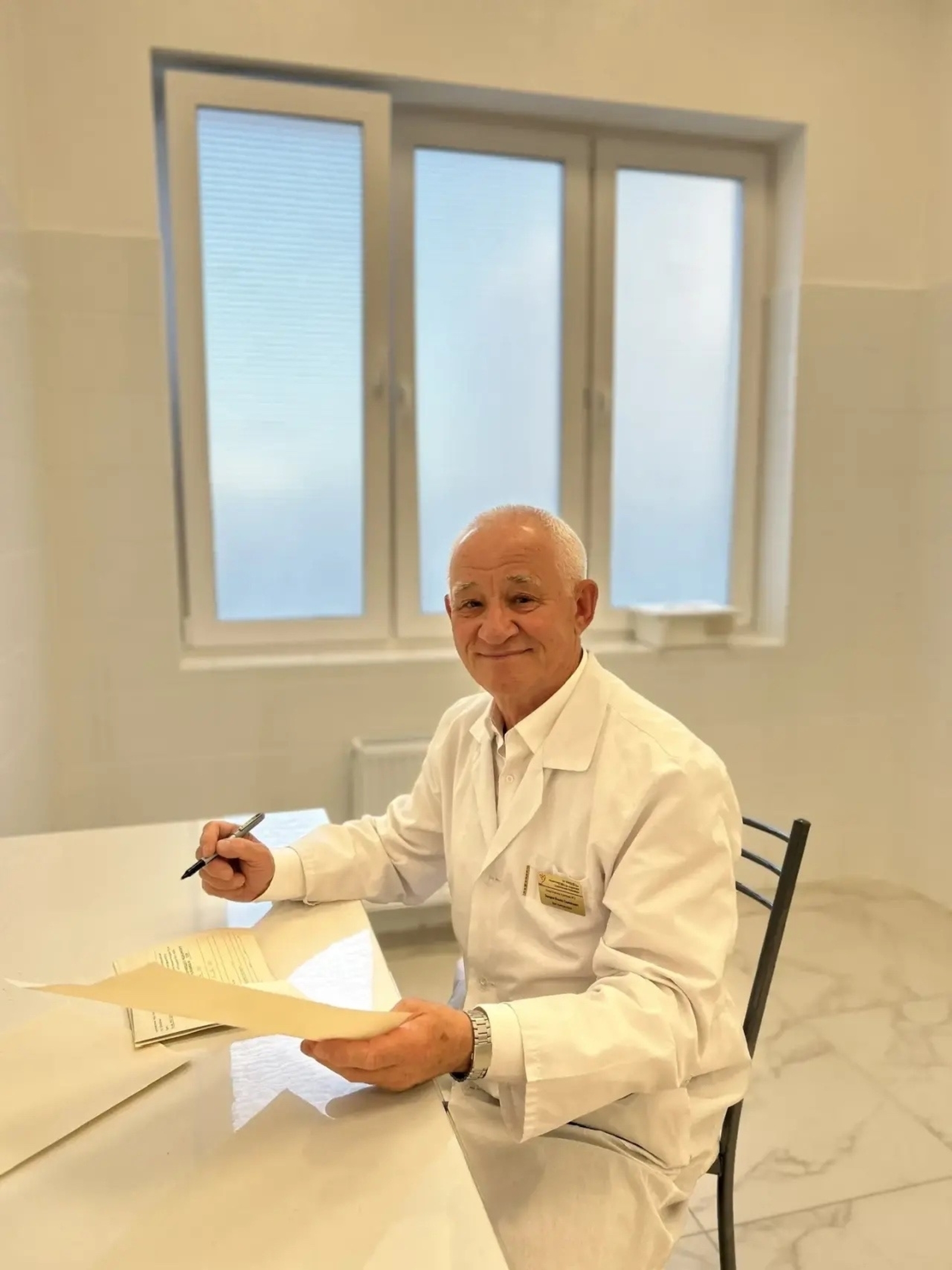 Табиб стажы — ярты гасыр