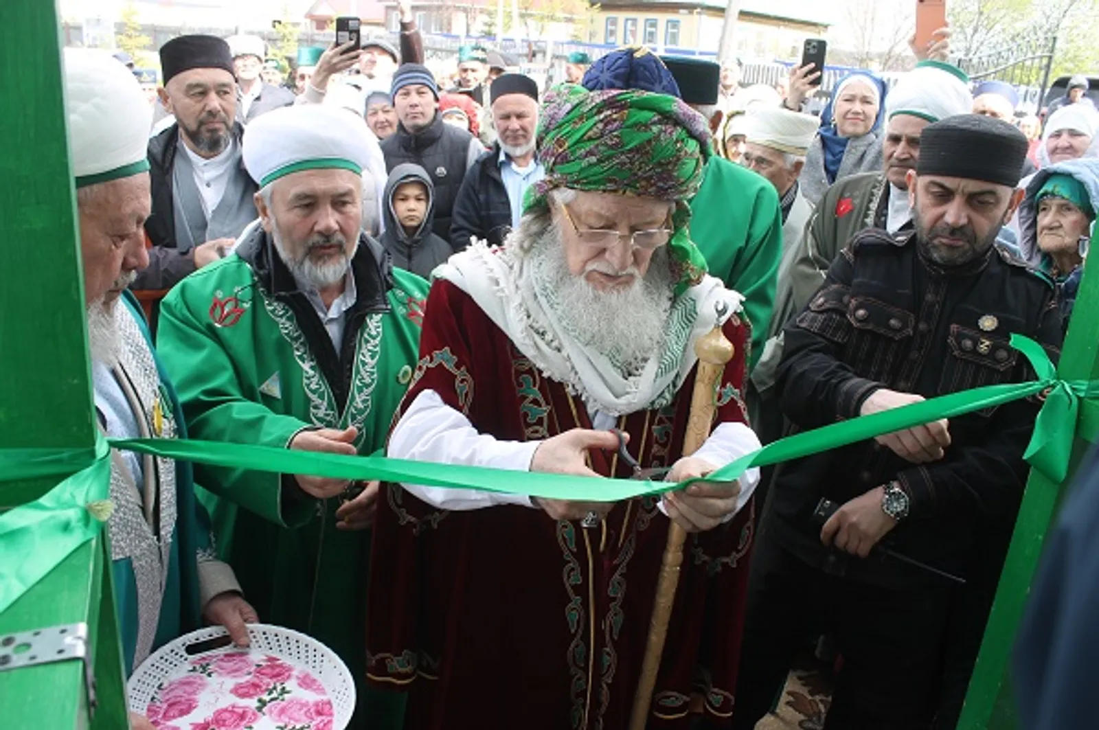 Иске Куҗак мәчетле булды