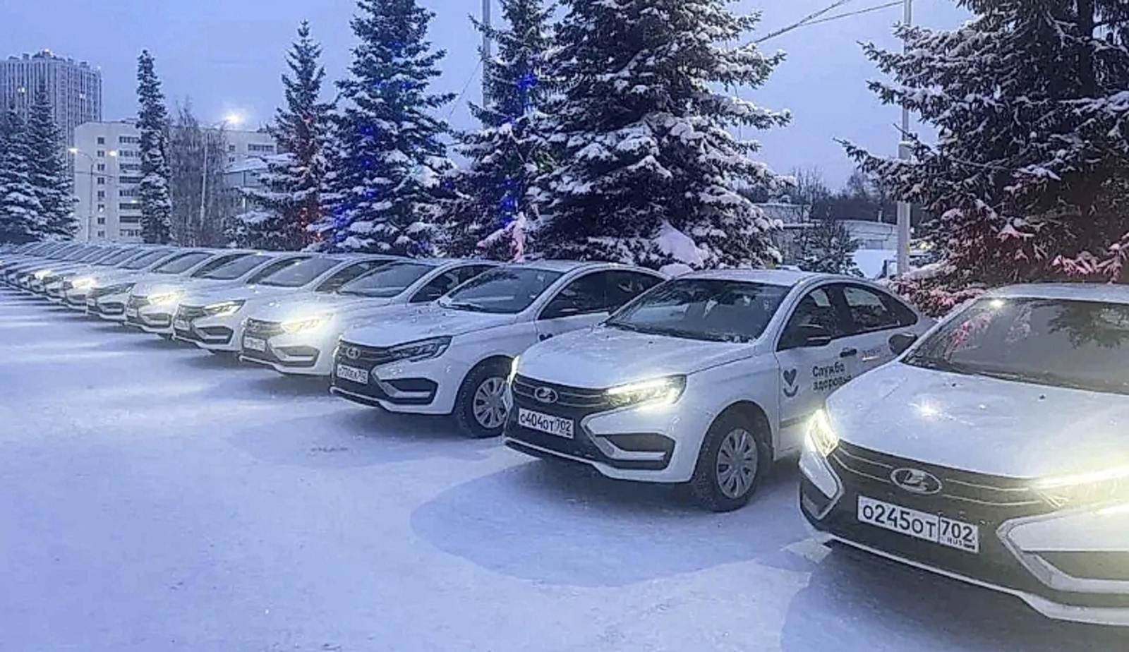 Кырмыскалы дәваханәсенә яңа автомобиль кайтты