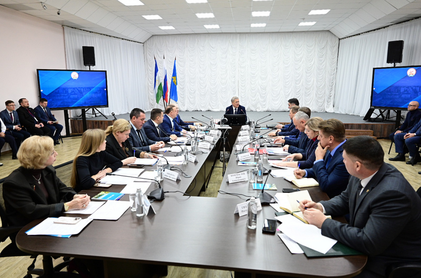 Башкортстанда узган атнаның төп вакыйгалары