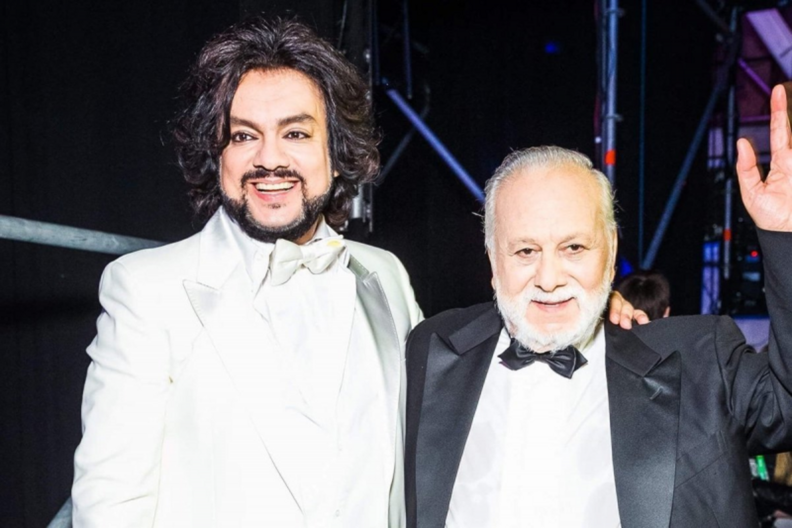 Филипп Киркоров әтисенең мирасыннан баш тарткан