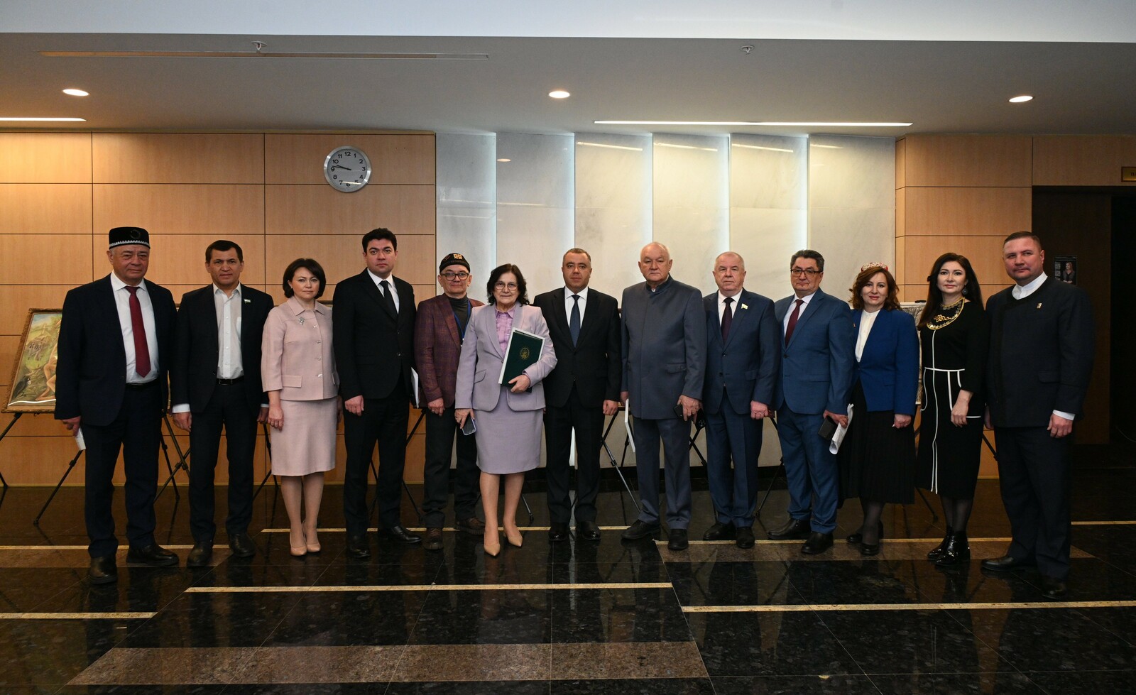 Яңа Советның беренче киңәшмәсе үтте