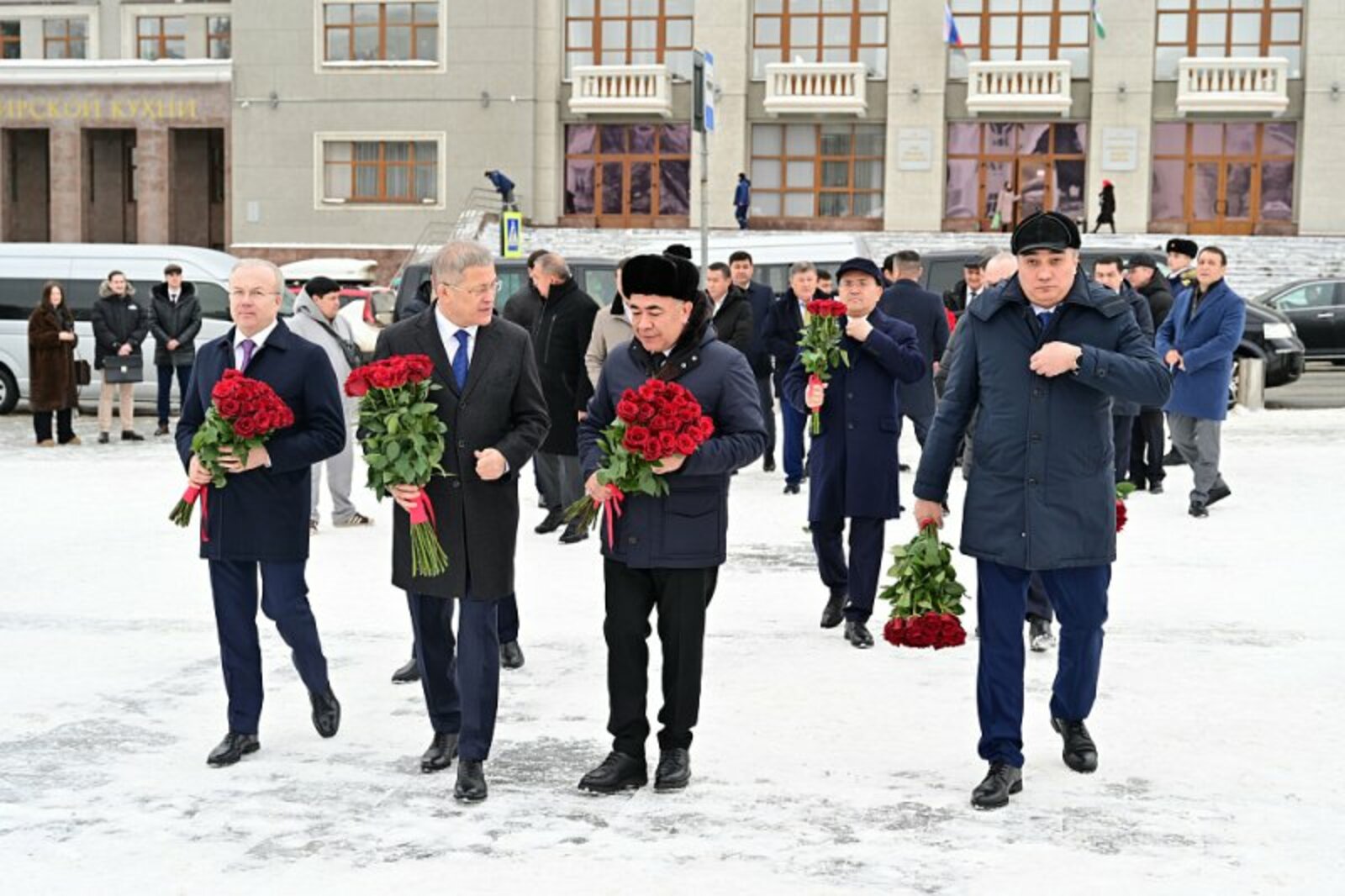 Үзбәкстан делегациясе эш визиты белән Башкортстанда