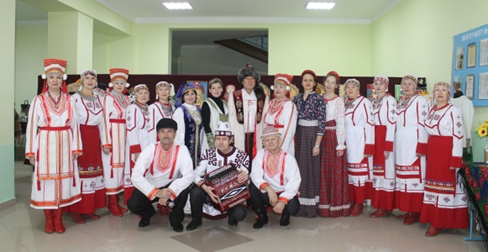 Бердәм, күмәк, үрнәк булыйк!