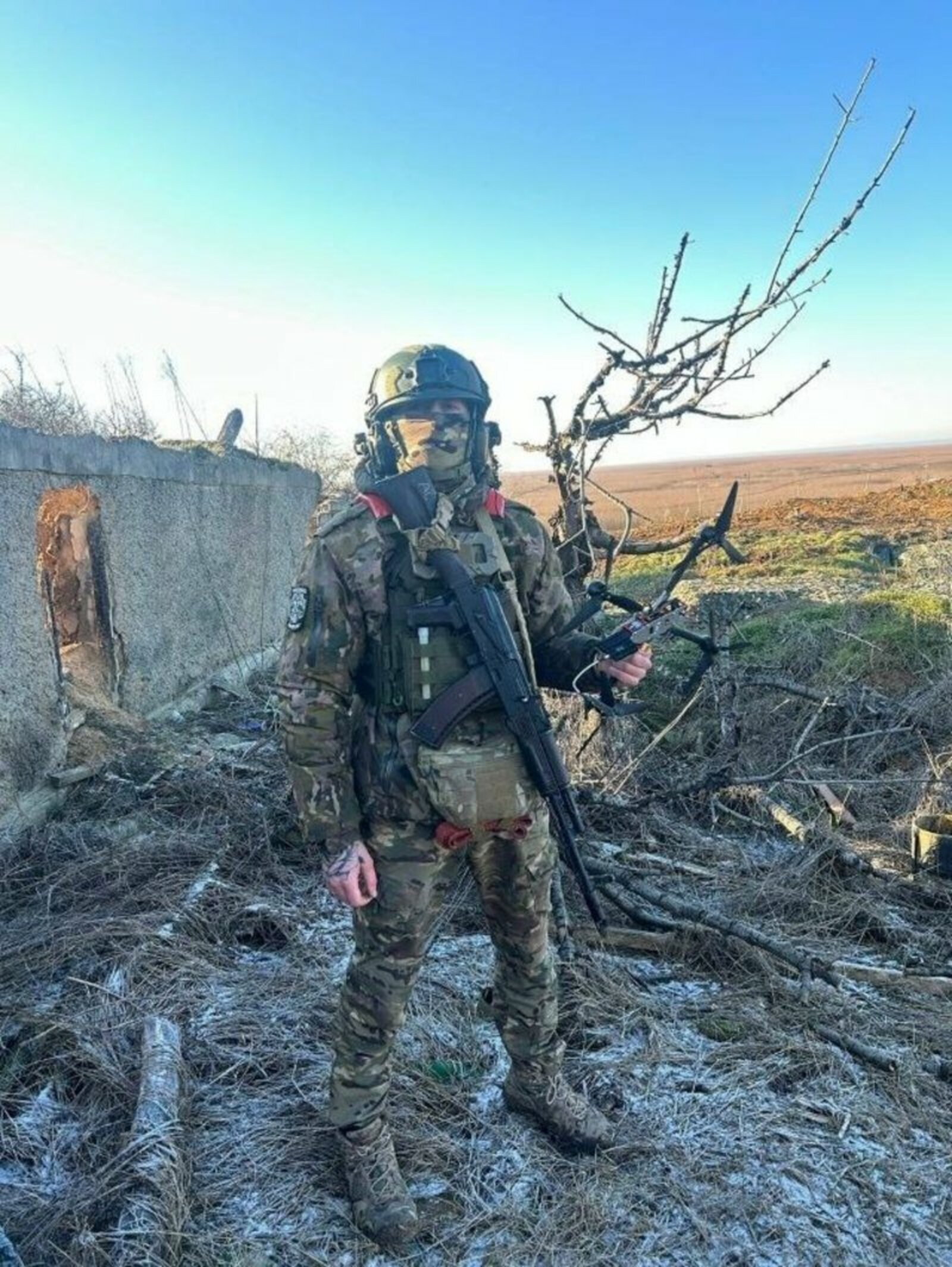 БПЛА операторлары яугирләребезне саклый