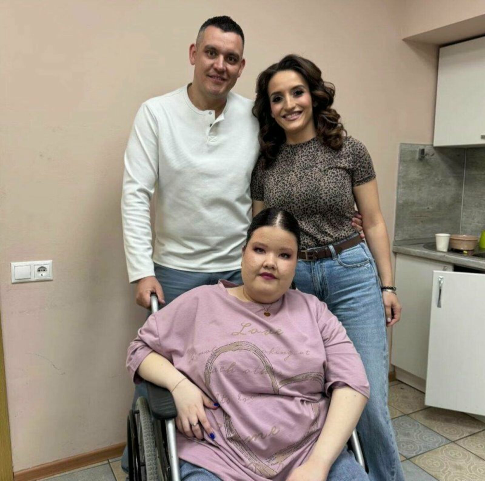 "Милена өчен без бик шат!"