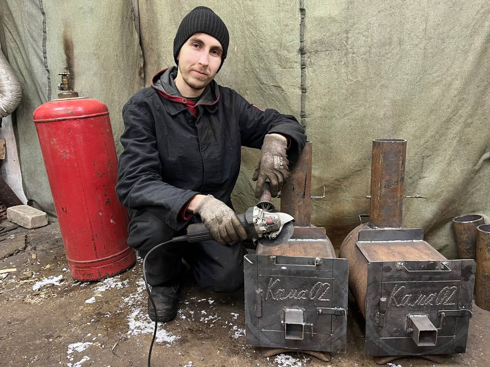 СВОга 42 калай мич ясап озаткан!